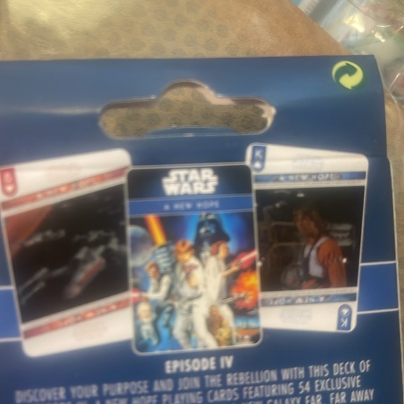 NWOT Star Wars A New Hope Playing Cards - Picture 3 of 3